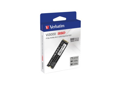 Verbatim Ssd Interno Vi3000 512Gb M.2 Pci-E R/W 3300/3300 Gen 3X4