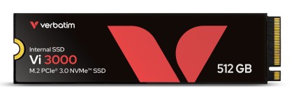 Verbatim Ssd Interno Vi3000 512Gb M.2 Pci-E R/W 3300/3300 Gen 3X4