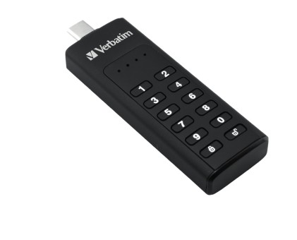Verbatim Usb Key 64Gb With Secure Keypad