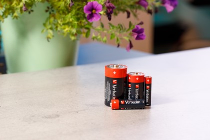 Verbatim Alkaline Battery Aaa 24-Pack (Box)