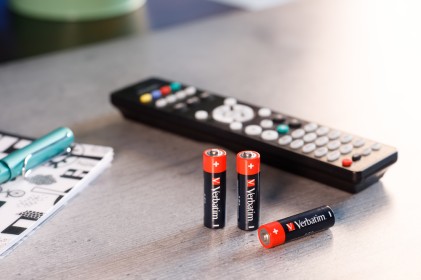 Verbatim Alkaline Battery Aa  24-Pack (Box)