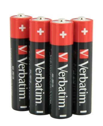 Verbatim Alkaline Battery Aaa 10-Pack (Hangcard)