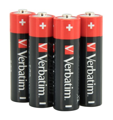 Verbatim Alkaline Battery Aa 10-Pack (Hangcard)