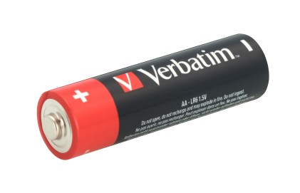 Verbatim Alkaline Battery Aa 10-Pack (Hangcard)