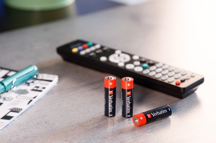 Verbatim Alkaline Battery Aa 4-Pack (Hangcard)