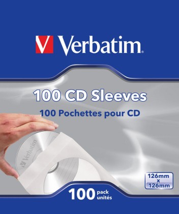 VERBATIM CD POCKETS