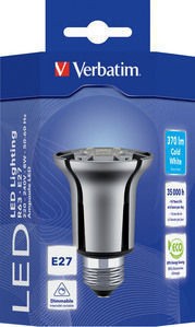 Lampada Led A Faretto 8 Watt 220 Volt Angolo 35 Gradi