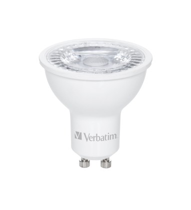 lampade LED Verbatim 52644 5W GU10 A+ Bianco caldo lampada LED