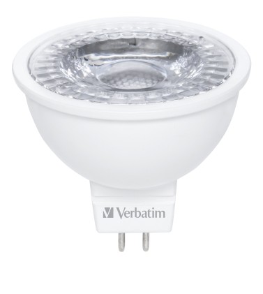 Lampada LED VERBATIM Home Line  GU5.3 3.3W 2700K  250lm retail