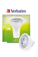 Lampada LED VERBATIM Home Line  GU5.3 3.3W 2700K  250lm retail
