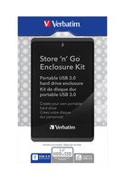 Verbatim Box Esterno Store N Go 2,5" Sata Usb3.0 Kit