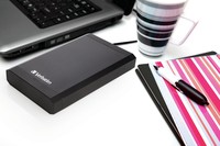 Verbatim Box Esterno Store N Save 3,5" Usb 3.0 Kit Metal