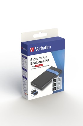 Verbatim Box Esterno Store N Go Enclosure Kit 2.5" Usb 3.2 Gen1