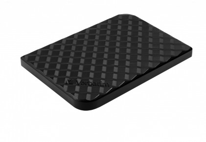 Verbatim Ssd Esterno Store N Go Portable Ssd Usb 3.2 Gen1 1Tb Black (Usb-C Type) 6.35Cm (2.5)