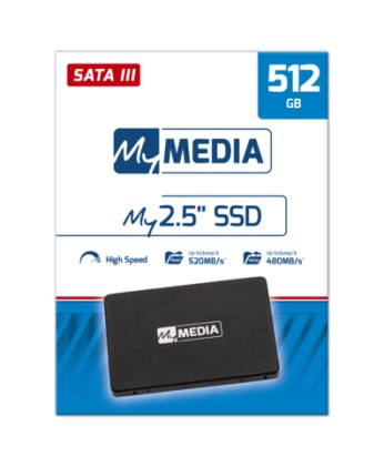 Verbatim Mymedia Ssd Interno My 2,5 Sataiii 512Gb