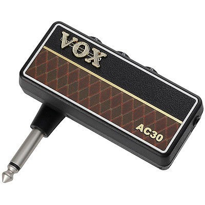 Amplificatore Chitarra Vox Amplug 2 Ac30 Marrone - Nero