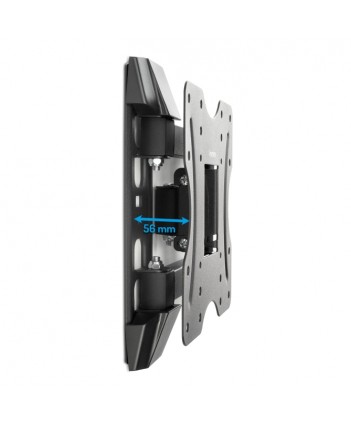 Vultech Braccio Staffa Serie Lite Per Tv Led Lcd E Plasma Da 23 A 42 Con Snodo