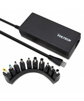 Vultech Alimentatore Universale Per Notebook 120W Rev. 2.4 Autosettante 10 Tips