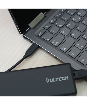 Vultech Alimentatore Universale Per Notebook 65W Type-C