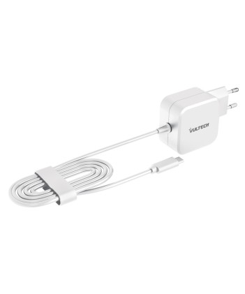 Vultech Alimentatore Universale Per Notebook E Smartphone Vultech Au-67Wtc Autosettante Con Connetto