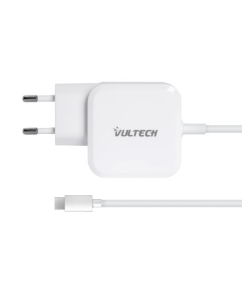 Vultech Alimentatore Universale Per Notebook E Smartphone Vultech Au-67Wtc Autosettante Con Connetto