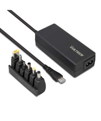 Vultech Alimentatore Universale Per Notebook 70W Autosettante