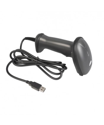 Vultech Lettore Pistola Barcode Scanner Laser Usb 1D 2D Bc-07