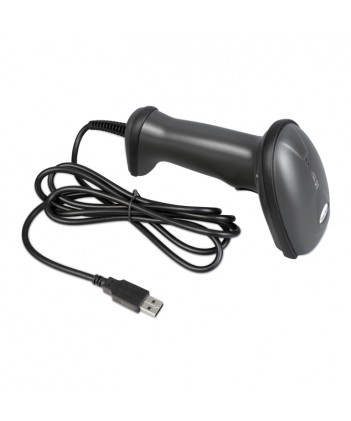 Vultech Lettore Pistola Barcode Scanner Ccd Usb Bc-08