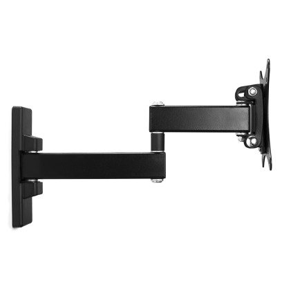 Vultech Braccio Staffa Serie Lite Per Tv Led Lcd E Plasma Da 13 A 26 Con Snodo
