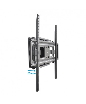 Vultech Braccio Staffa Serie Lite Per Tv Led Lcd E Plasma Da 32 A 70 Con Snodo