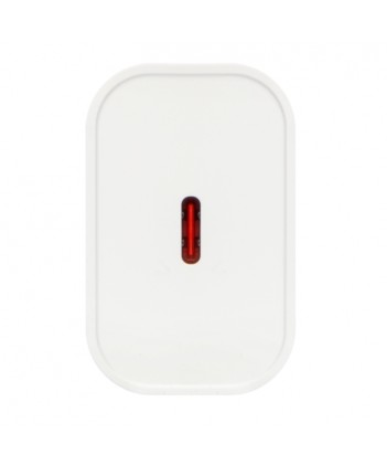 VULTECH CARICATORE ADATTATORE UNIVERSALE 1 PORTA TYPE-C PD20 QC 3.0 20W BIANCO