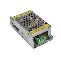 Alimentatore Metallico Stabilizzato Con Trimmer Vultech 12V 5A 60W