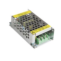 Alimentatore Metallico Stabilizzato Con Trimmer Vultech 12V 5A 60W