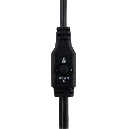 Telecamera Mini Dome AHD Vultech CM-DMM1080AHD-B 1/3" 2 Mpx 1080p 3,6mm 12Pcs Led IR 10M Bianca