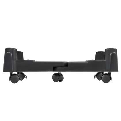 Vultech Carrello Porta Pc In Plastica 5 Ruote