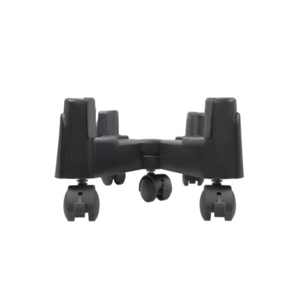 Vultech Carrello Porta Pc In Plastica 5 Ruote
