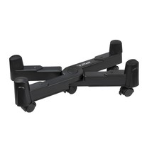 Carrello porta PC ABS 5 ruote CP-03