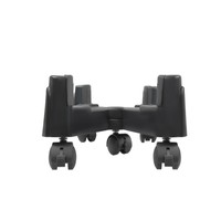 Carrello porta PC ABS 5 ruote CP-03