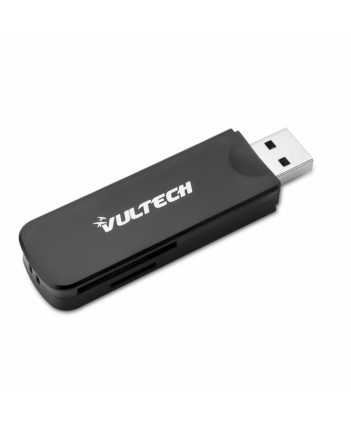 Vultech Lettore Sd/Microsd Usb 3.0 Nero