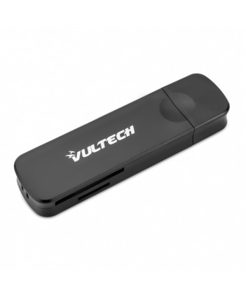 Vultech Lettore Sd/Microsd Usb 3.0 Nero