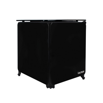 Vultech Case Mini-ITX Cubo USB 3.0 - Nero