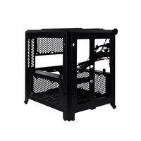 Vultech Case Mini-ITX Cubo USB 3.0 - Nero