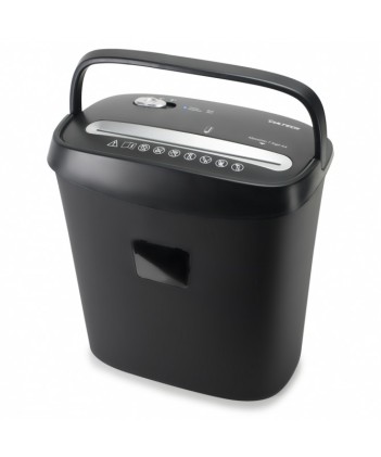 Distruggidocumenti Vultech DD-03CR Con Taglio Incrociato - Carte Di Credito - 7 Fogli - Cestino 13 L