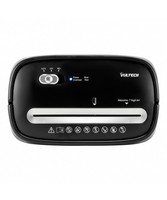 Distruggidocumenti Vultech DD-03CR Con Taglio Incrociato - Carte Di Credito - 7 Fogli - Cestino 13 L