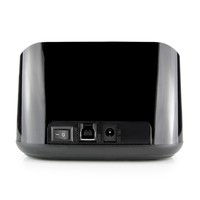 Docking Station Vultech DKC-USB3N Sata 1HDD Tasto Clone USB 3.0 Con Hub e Caricatore USB Nera