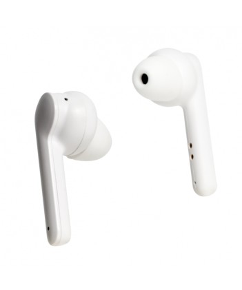 Vultech Auricolari Wireless Tws Bluetooth 5.0 Ep-10Wh In Ear, Hi-Fi Stereo, Custodia Di Ricarica, Bi