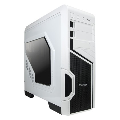 Case Atx Vultech Gaming Oblivion GS-0585B Senza Alimentatore Usb 3.0 Bianco