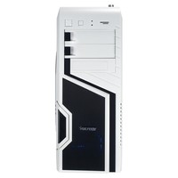 Case Atx Vultech Gaming Oblivion GS-0585B Senza Alimentatore Usb 3.0 Bianco
