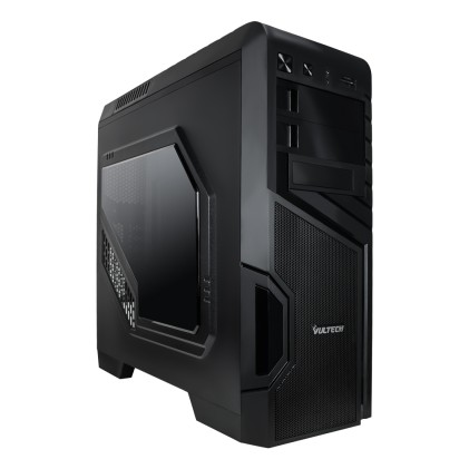 Case Atx Vultech Gaming Oblivion GS-0585N Senza Alimentatore Usb 3.0 Nero