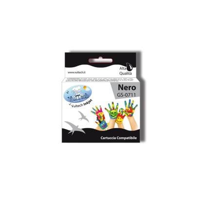 Cartuccia Compatibile Vultech GS-0711 Nero (T0711)